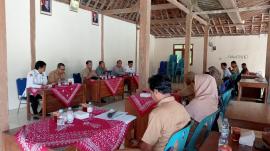 Monitoring dan evaluasi Dana Desa Tahap I